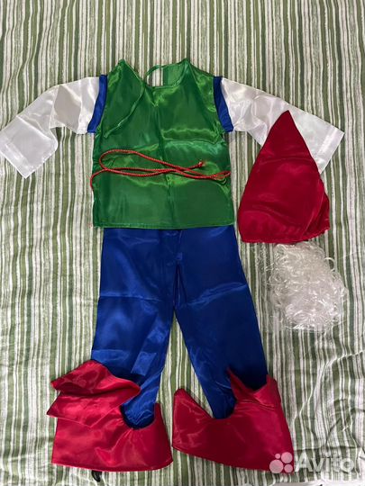 Новогодний костюм для мальчика 116