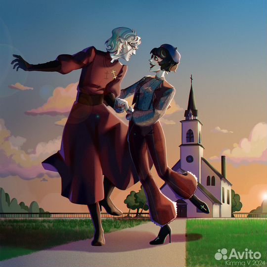 Художник иллюстратор, удаленка