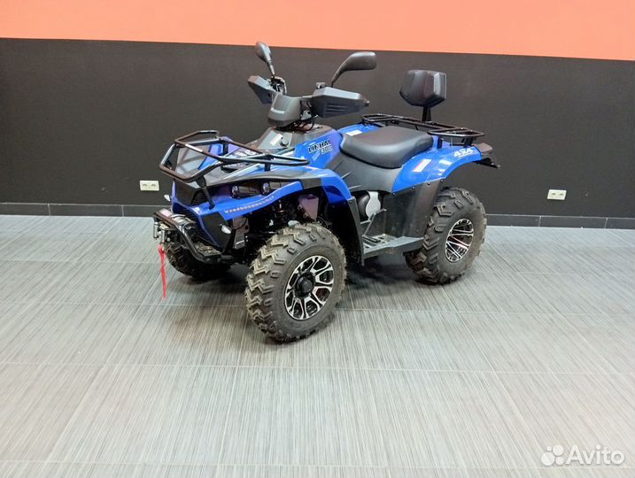 Квадроцикл Linhai-Yamaha D300 c псм