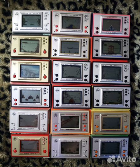 Коллекция Электронных игр Ну, погоди (СССР)