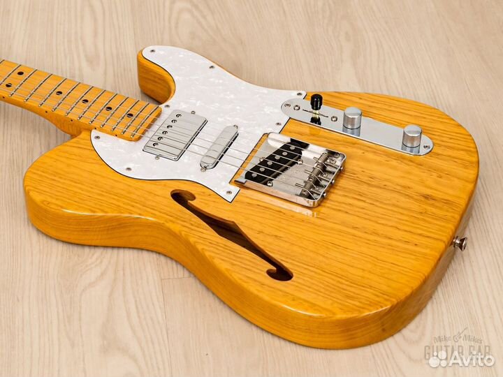 Электрогитара полуакустическая Fender Telecaster T