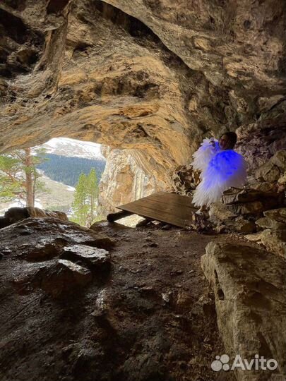 Гибкие светящиеся крылья.Для праздника фотосессии