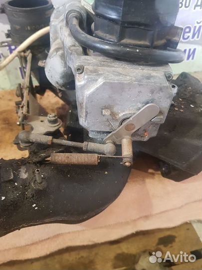 Заслонка дроссельная Mercedes-Benz W210