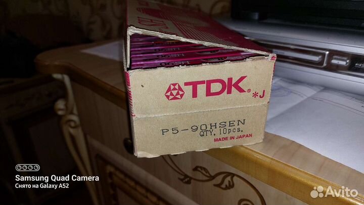 Касеты для видео камеры