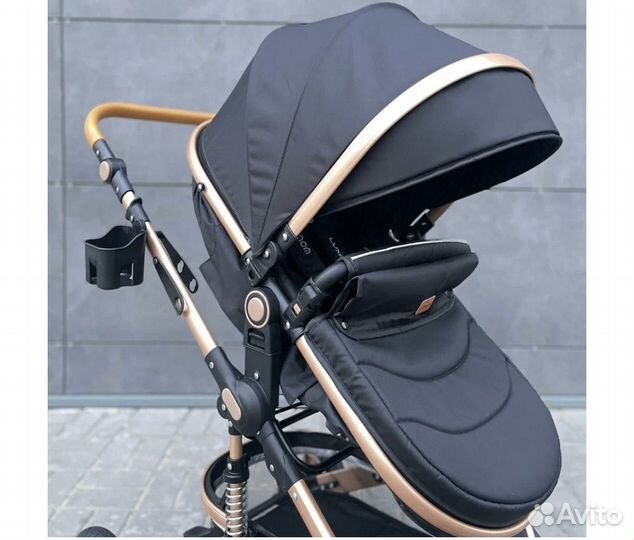 Коляска 2 в 1 Luxmom