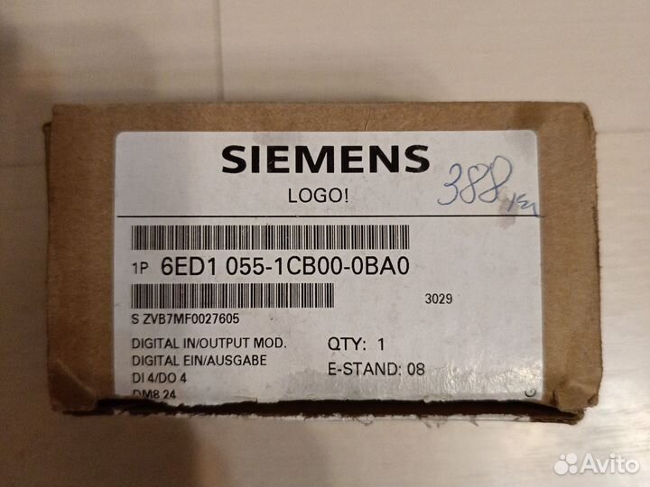 Модуль Siemens 6ED1055-1CB00-0BA0