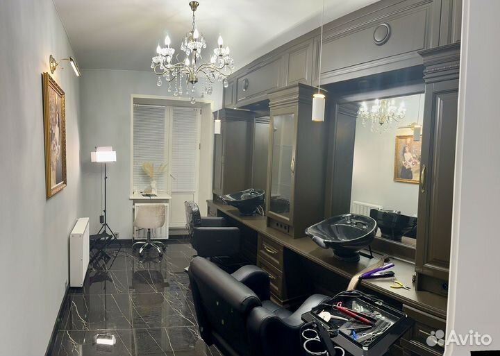 Место парикмахера в аренду