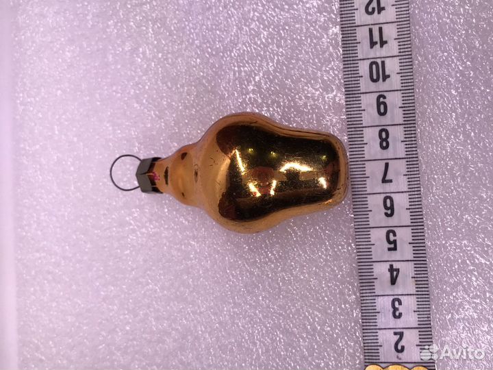 Елочные игрушки СССР