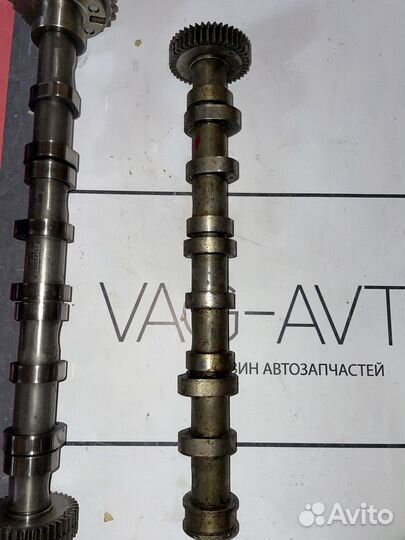 Распредвал гбц VAG VW 3.0 дизель Туарег