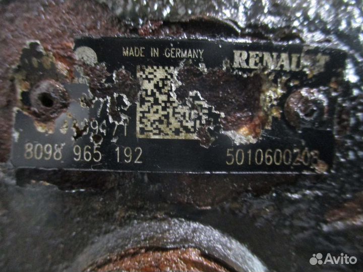 Гур (гидроусилитель руля) renault 5010600208