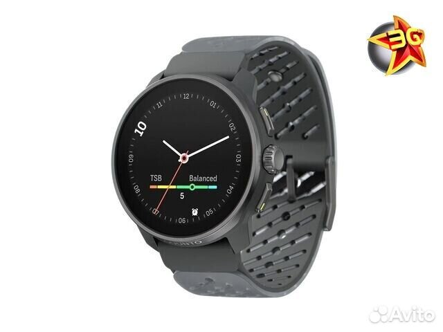 Часы Suunto Race S Titanium Graphite SS051104000