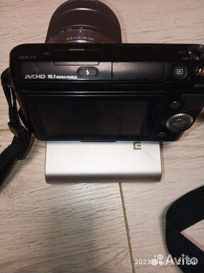 Фотоаппарат sony NEX-F3