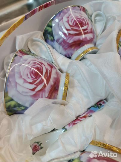 Сервиз чайный