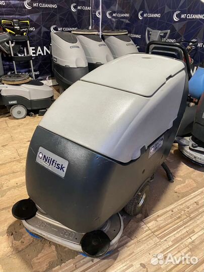Поломоечная машина Nilfisk BA 651