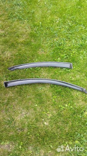 Ветровики Дефлекторы окон mazda 3