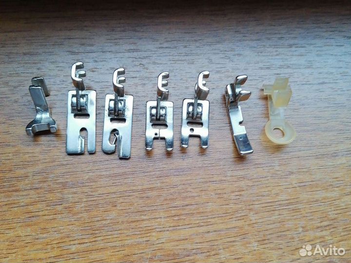 Лапки к швейной машинке чайка