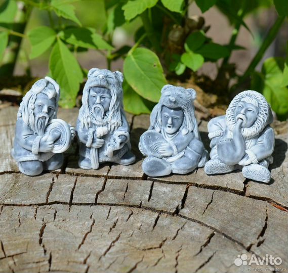 Шаман, бог северный, бог Байкала, ангел, мрамор