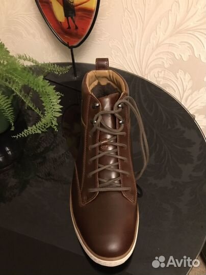 Кроссовки зимние Clarks 44.5