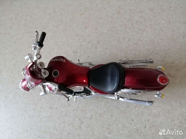 Мотоцикл коллекционная модель