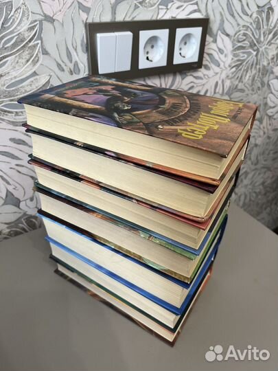 Комплект книг Гарри Поттер