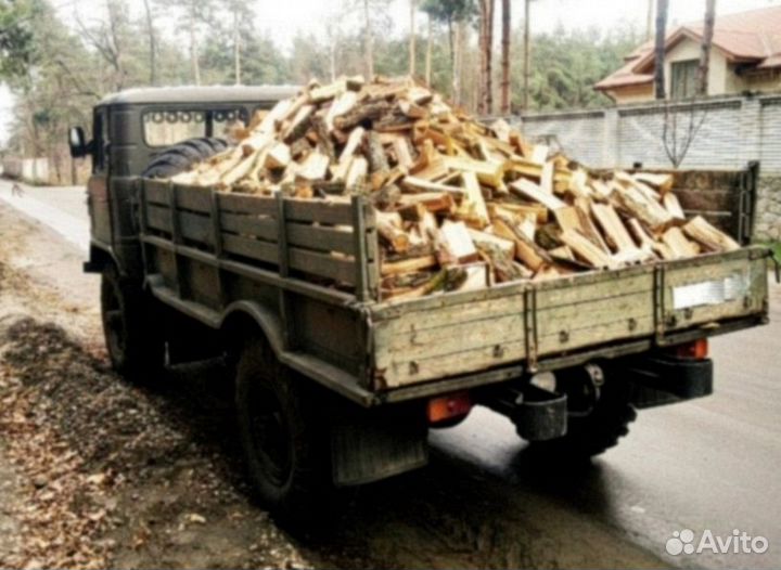 Дрова березовые