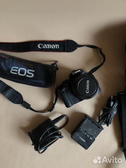 Фотоаппарат Canon 550d