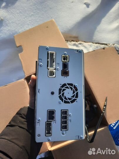 Магнитола 2 din