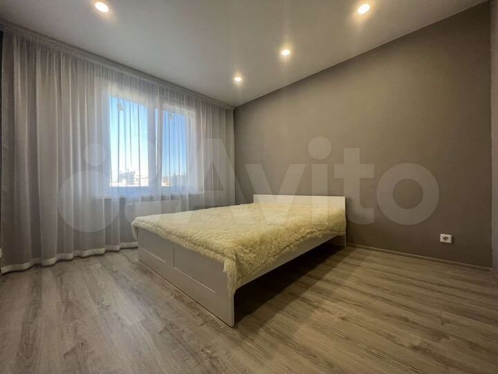 2-к. квартира, 60 м², 15/17 эт.
