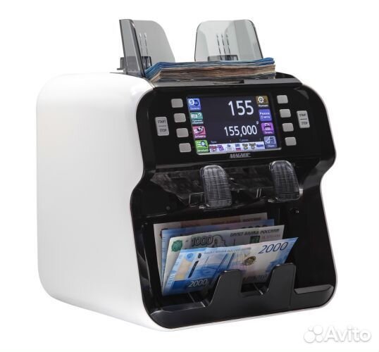 Счетчик банкнот Magner 155V (150 Digital)
