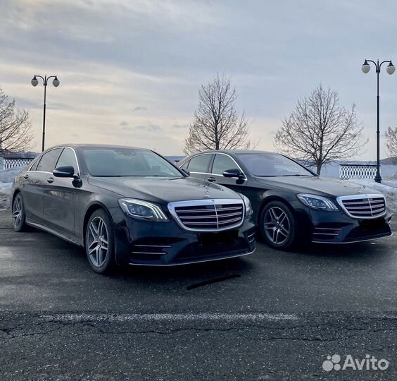 Аренда VIP авто и минэвена с водителем