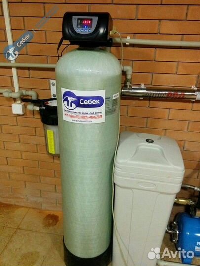 Система фильтрации воды. Очистка воды