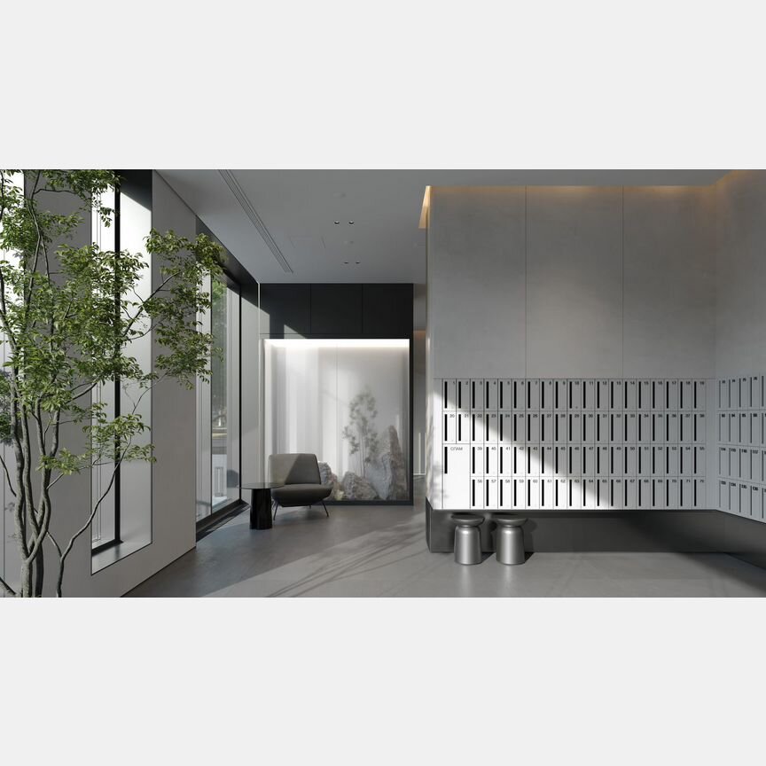 2-к. квартира, 68,8 м², 13/24 эт.