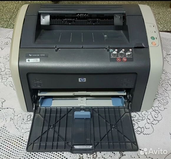 Принтер лазерный HP 1010