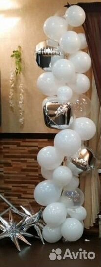 Набор воздушных шаров 113шт