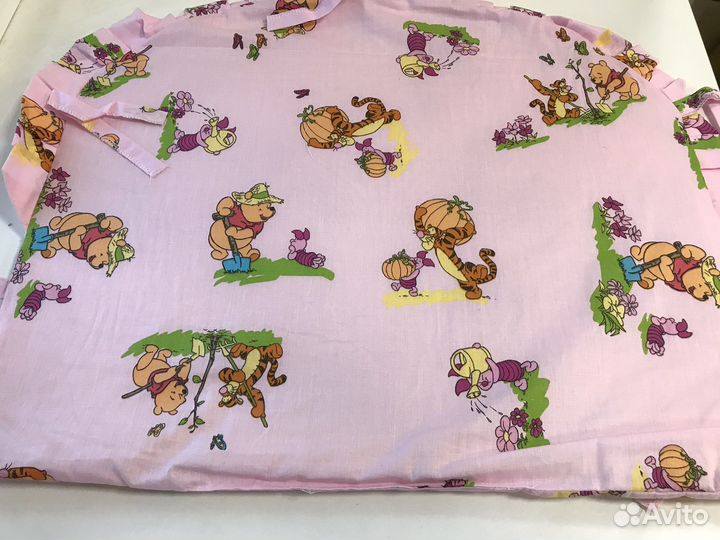 Бортики в кроватку для новорожденных новый