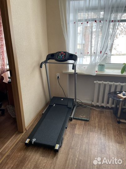 Беговая дорожка электрическая