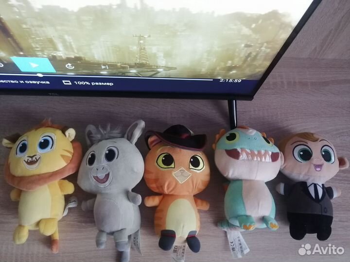 Коллекционные игрушки с магнита