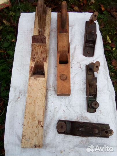 Рубанки ручные СССР