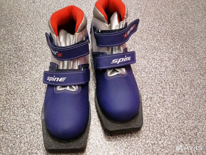 Лыжные ботинки spine 37 размер
