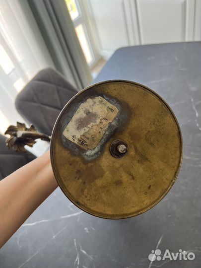 Подсвечник латунь СССР