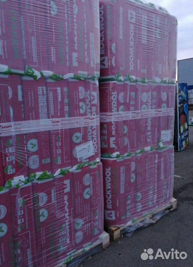 Утеплитель Роквул Скандик