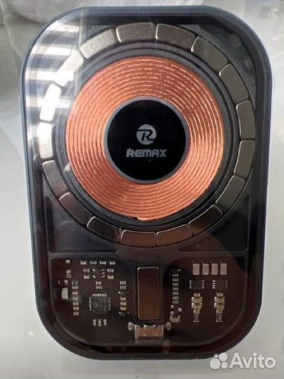 Держатель в Авто с зарядкой MagSafe Remax