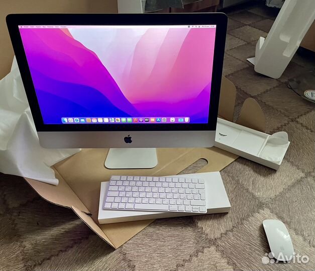 Apple iMac 21.5 (2015) 1TB SSD