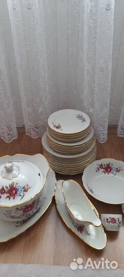 Столовый сервиз новый СССР