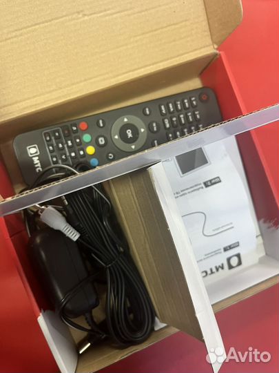 Цифровая тв приставка МТС