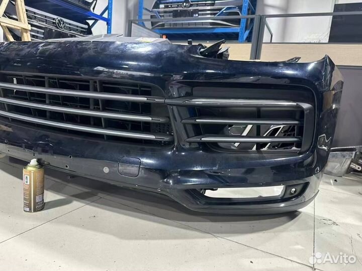 Ноускат Porsche Cayenne