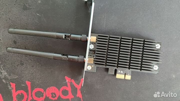 WI FI и Bluetooth адаптеры