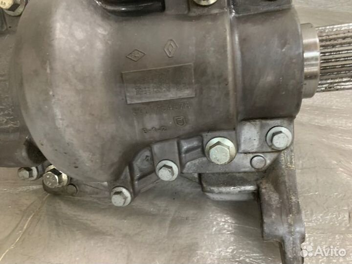 Раздаточная коробка Renault Duster 2 (Hjd) 2 1.3