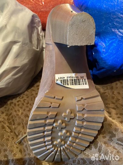 Ботинки женские 38-39