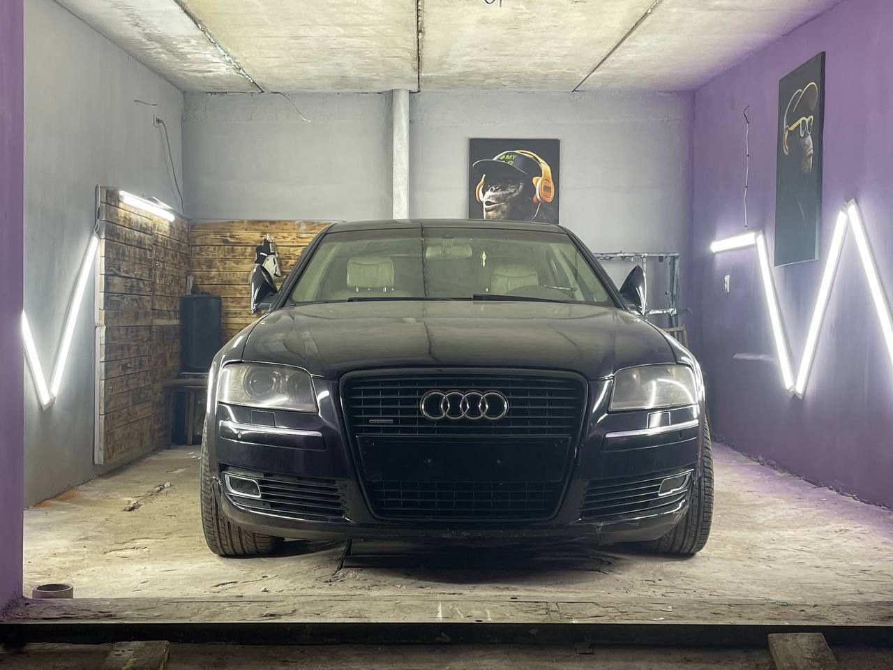 Audi A8: фото владельца